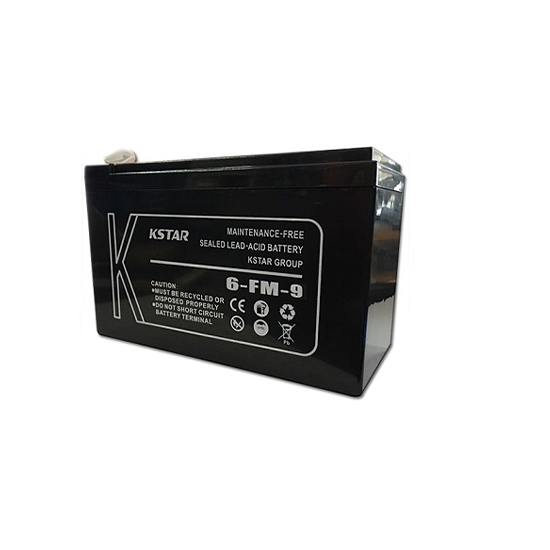KSTAR UPS battery 12V/9AH