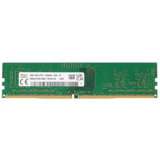 Sk Hynix 8gb Pc4 3200 Aa HMA81GS6AFR8N-UH SK Hynix 1x 8GB DDR4