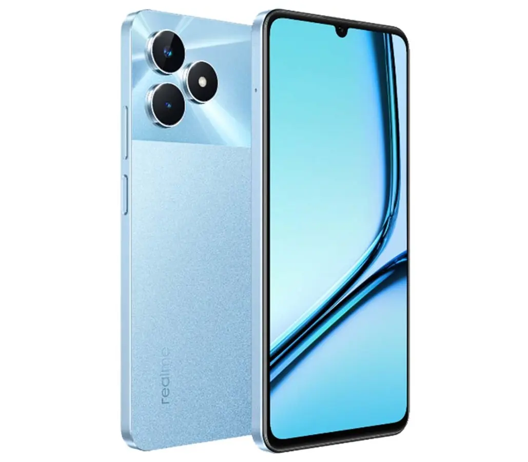 Mobile phone Realme Note 50 4GB/128GB (RMX3834) - Sky Blue