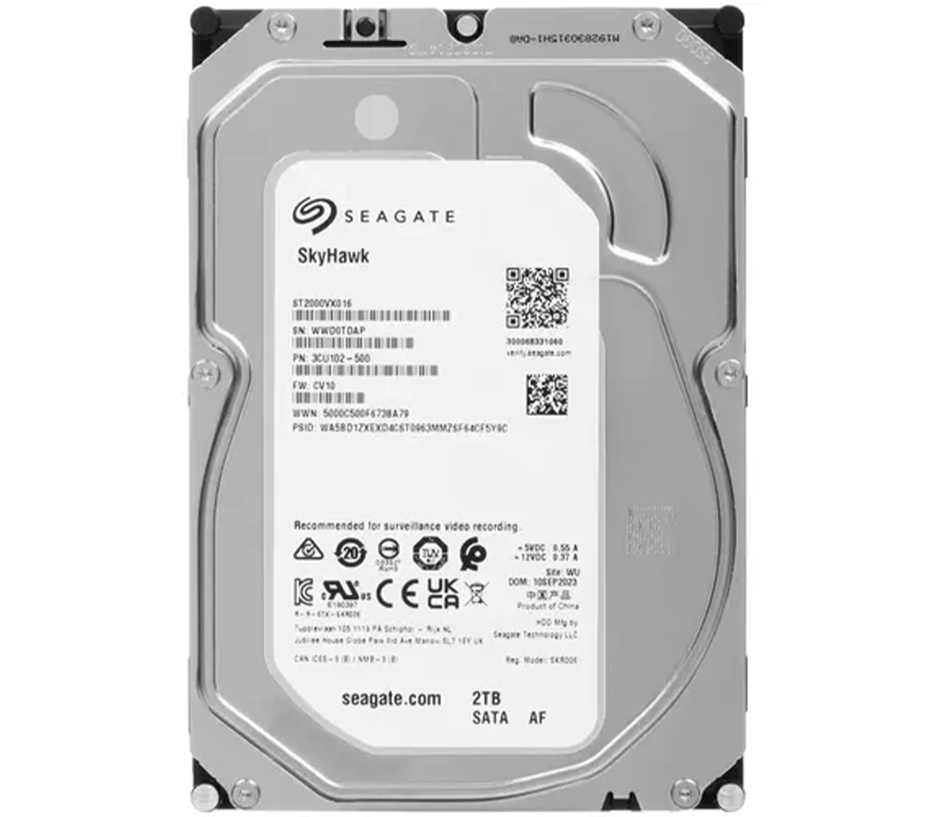 SEAGATE - SEAGATE製HDD　ST2000DM005　2TB SATA600 5400 Seagate 2TB 3.5
