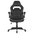 სავარძელი, 2E, GAMING CHAIR, HEBI, Black/White, (2E-GC-HEB-BKWT)